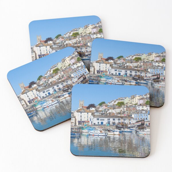 Item preview, Brixham Harbour designed and sold by Kezzles.