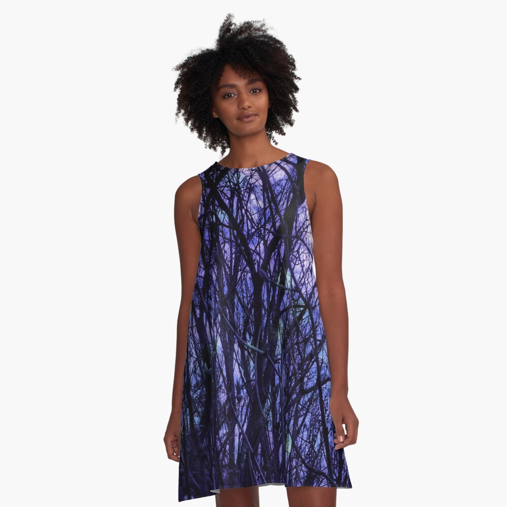 Item preview, A-Line Dress designed and sold by OneDayArt.