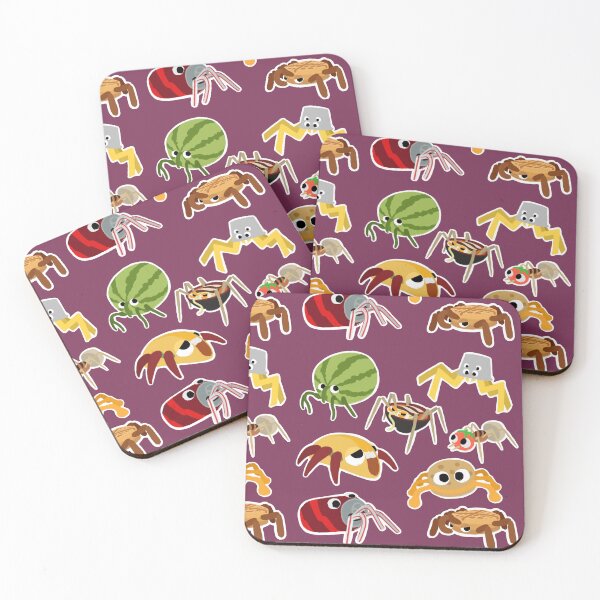 Item preview, Bugsnax Pack Fan Art Bugs Snacks Pattern Bookbag designed and sold by MrsLittleBear.