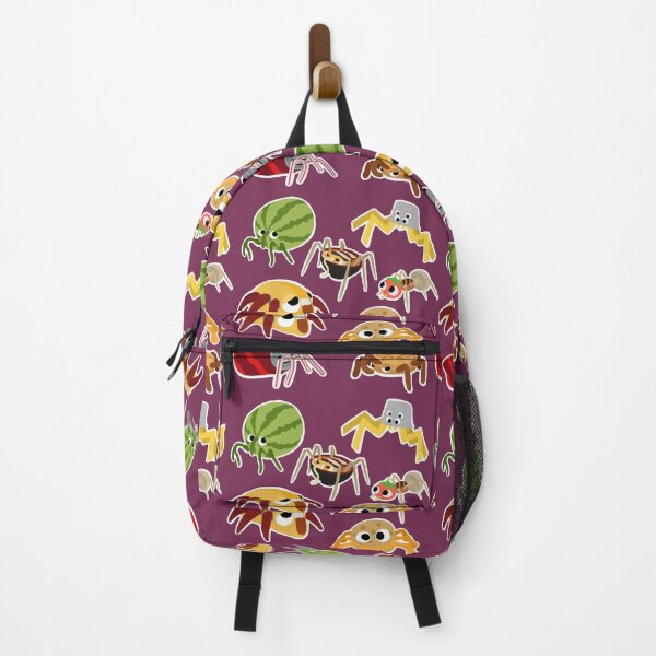 Item preview, Bugsnax Pack Fan Art Bugs Snacks Pattern Bookbag designed and sold by MrsLittleBear.