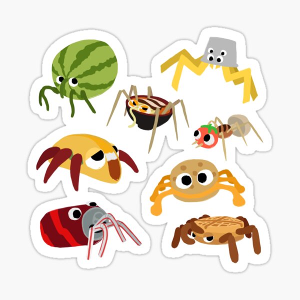 Item preview, Bugsnax Pack Fan Art Bugs Snacks Pattern Bookbag designed and sold by MrsLittleBear.