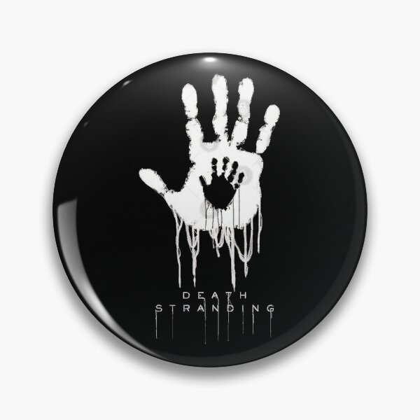 Item preview, Hardship Cataclysm Destroys Living Things Death Stranding Hand V2 Cute Fan designed and sold by Janiah216.