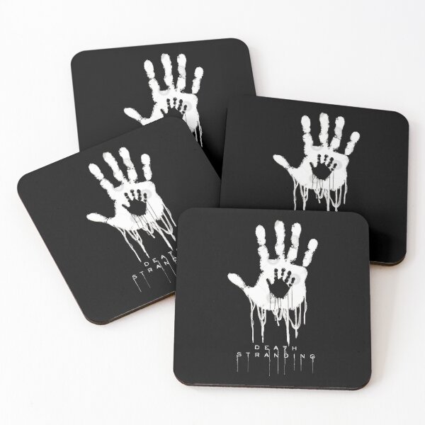 Item preview, Hardship Cataclysm Destroys Living Things Death Stranding Hand V2 Cute Fan designed and sold by Janiah216.