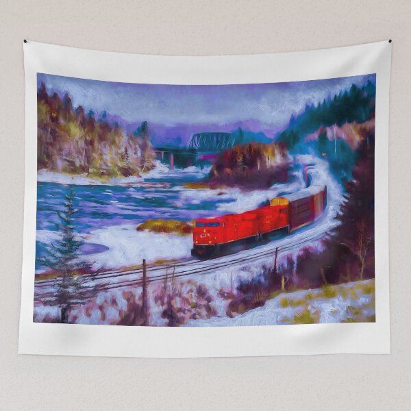 Item preview, Winter Freight designed and sold by Wib Dawson.