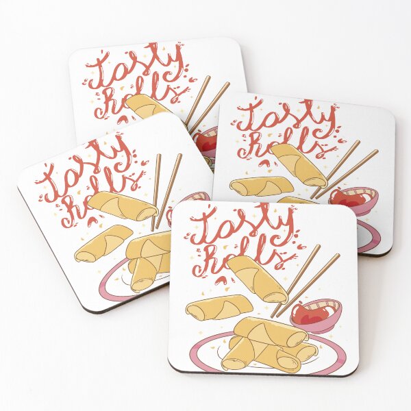 Item preview, Spring rolls Chinese food designed and sold by Cyrenaica 1949.
