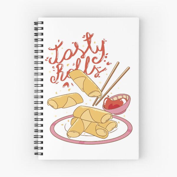 Item preview, Spring rolls Chinese food designed and sold by Cyrenaica 1949.