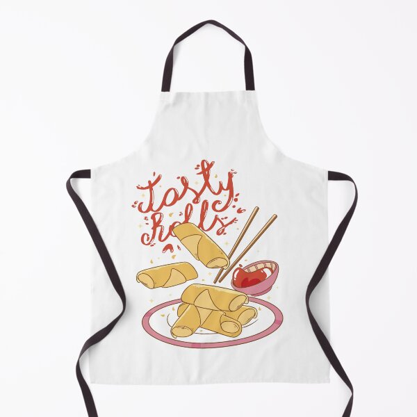 Item preview, Spring rolls Chinese food designed and sold by Cyrenaica 1949.