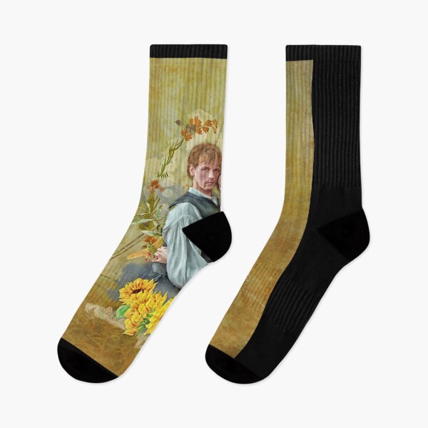 Item preview, Love Funny Man Jamie And Claire Dark Grey Gifts For Everyone designed and sold by Markroseana.