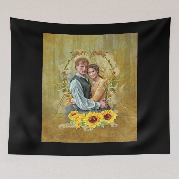 Item preview, Love Funny Man Jamie And Claire Dark Grey Gifts For Everyone designed and sold by Markroseana.