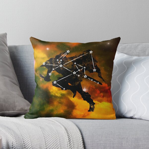 ES Birthsigns: The Thief Throw Pillow