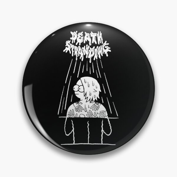 Item preview, Hardship Cataclysm Destroys Living Things Death Stranding Porter Showerrap designed and sold by Janiah216.