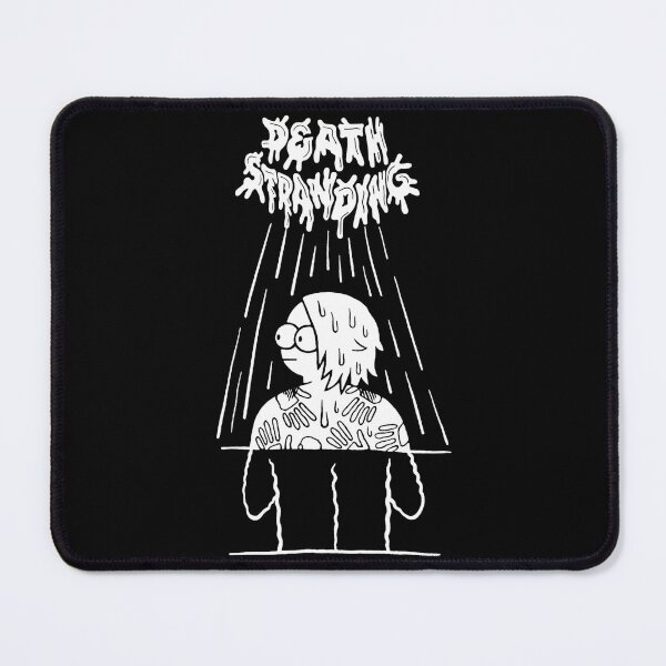 Item preview, Hardship Cataclysm Destroys Living Things Death Stranding Porter Showerrap designed and sold by Janiah216.