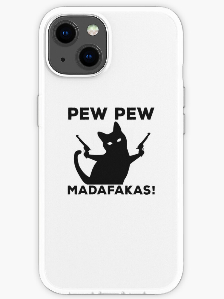 pew pew iphone case