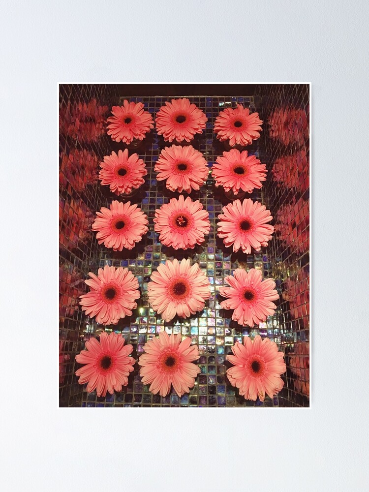 Alternate view of Flower Lovers Gift - Pink Gerberas Poster