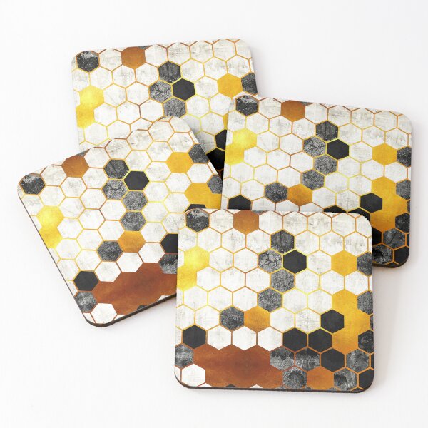 Item preview, hexagons designed and sold by PurpleRange.