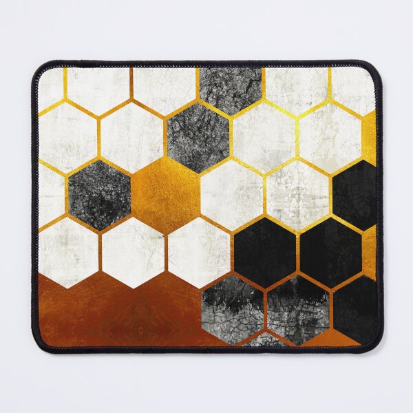 Item preview, hexagons designed and sold by PurpleRange.