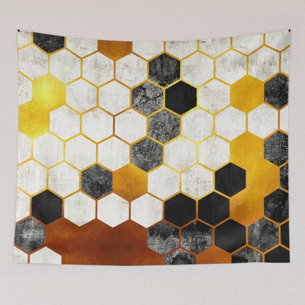 Item preview, hexagons designed and sold by PurpleRange.