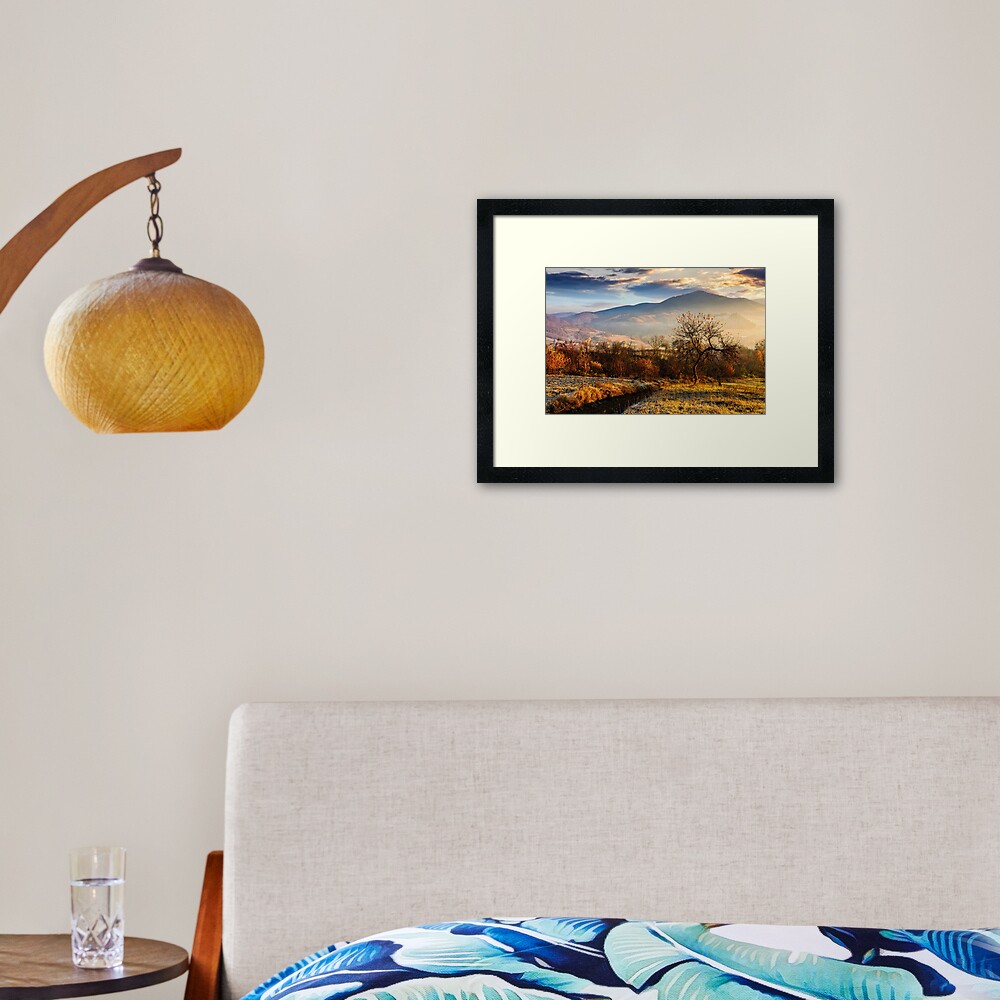 Item preview, Framed Art Print designed and sold by mike-pellinni.