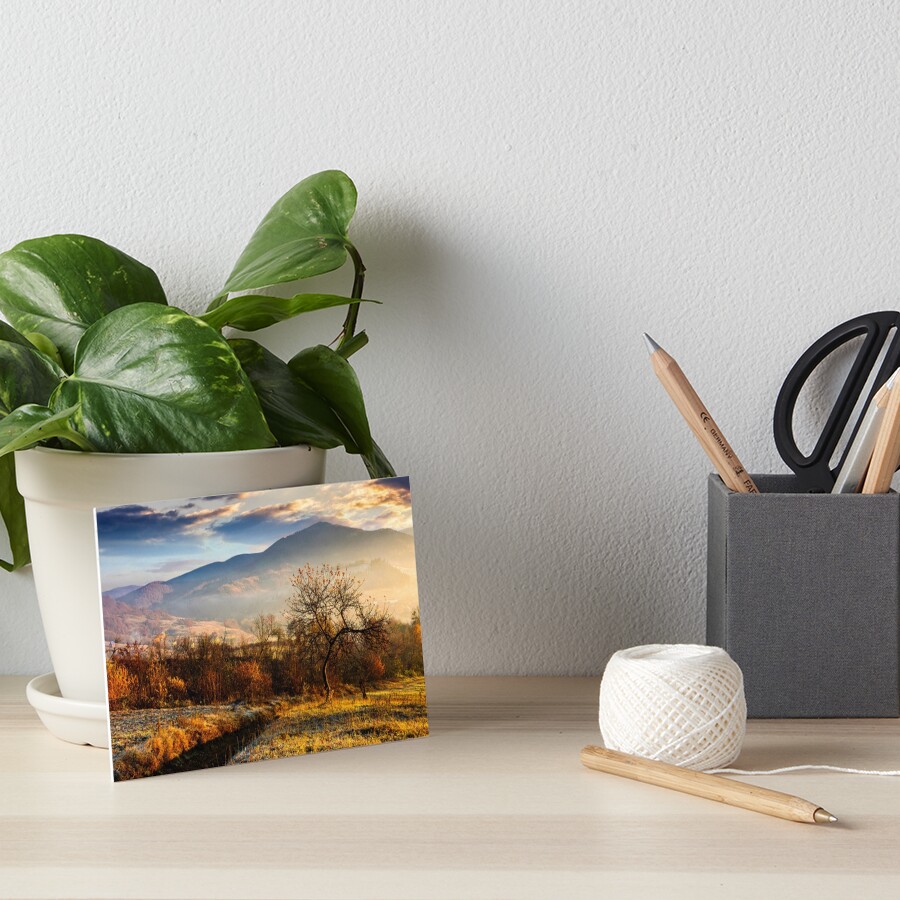 Item preview, Art Board Print designed and sold by mike-pellinni.