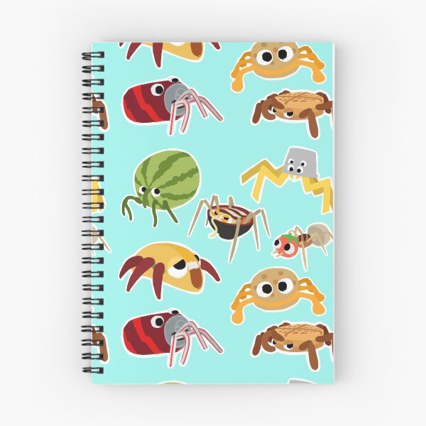Item preview, Bugsnax Bug Pack Fan Art Kinda Bug And Kinda Snack Try to Catch Them In Your Trap   designed and sold by MrsLittleBear.