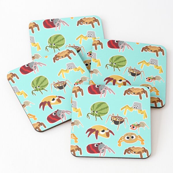 Item preview, Bugsnax Bug Pack Fan Art Kinda Bug And Kinda Snack Try to Catch Them In Your Trap   designed and sold by MrsLittleBear.