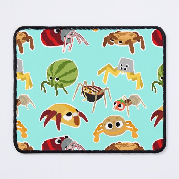 Item preview, Bugsnax Bug Pack Fan Art Kinda Bug And Kinda Snack Try to Catch Them In Your Trap   designed and sold by MrsLittleBear.
