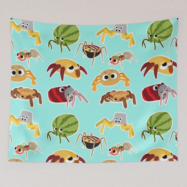 Item preview, Bugsnax Bug Pack Fan Art Kinda Bug And Kinda Snack Try to Catch Them In Your Trap   designed and sold by MrsLittleBear.