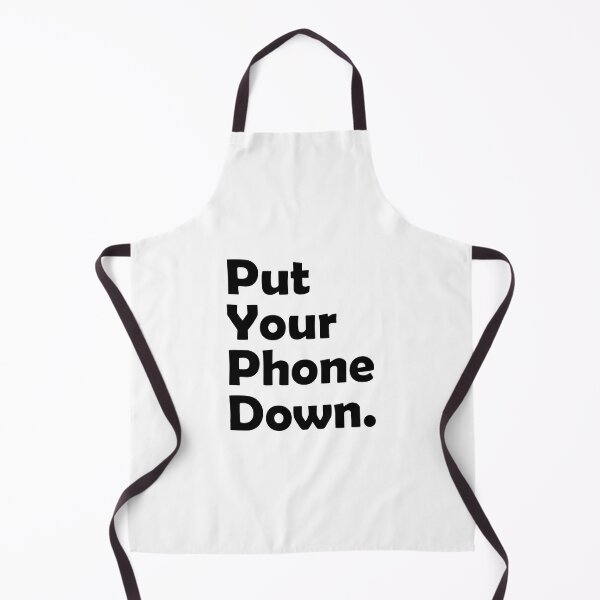 Item preview, Mobile Phone Addiction - PUT YOUR PHONE DOWN designed and sold by SAFREN.
