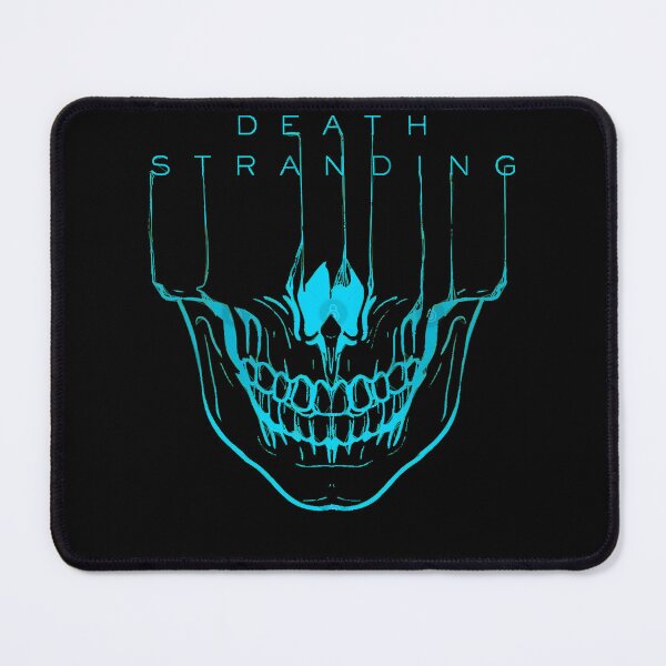 Item preview, Hardship Cataclysm Destroys Living Things Death Stranding Skull (Blue) Gift For Fans designed and sold by Janiah216.