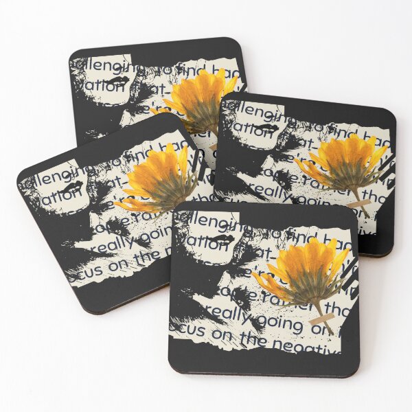Item preview, Dark Girl Sketch and yellow flower designed and sold by TypeWrite.