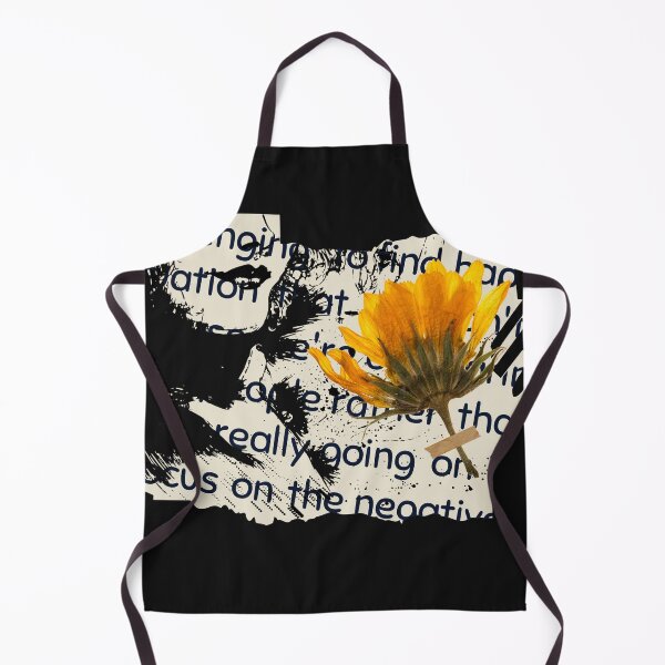 Item preview, Dark Girl Sketch and yellow flower designed and sold by TypeWrite.