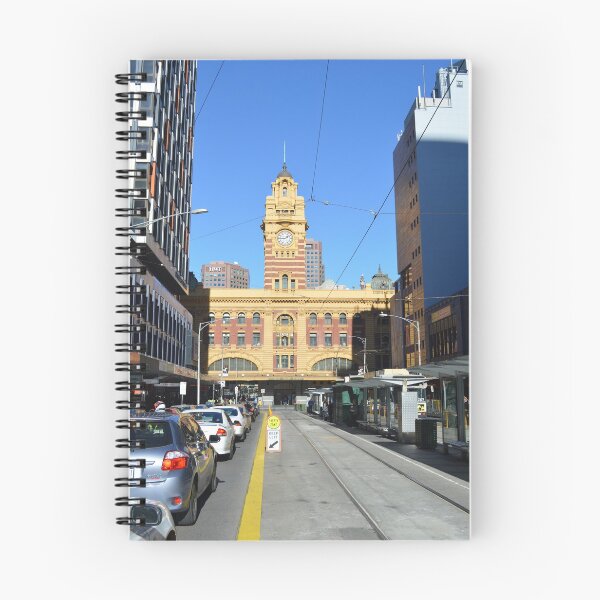 Item preview, Flinders Street railway station designed and sold by Kerry LeBoutillier.