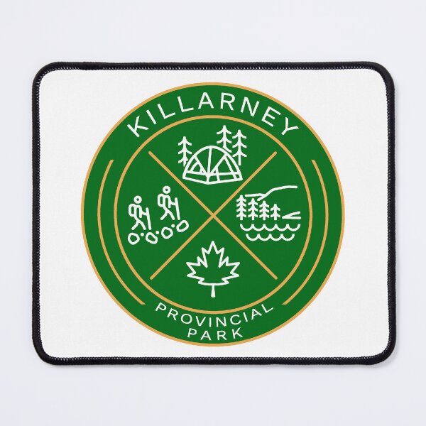 Item preview, Killarney Provincial Park Heraldic Logo designed and sold by VanyaKar.