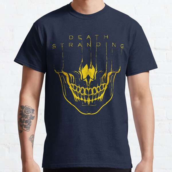 Item preview, Hardship Cataclysm Destroys Living Things Death Stranding Skull Cute Gifts designed and sold by Janiah216.