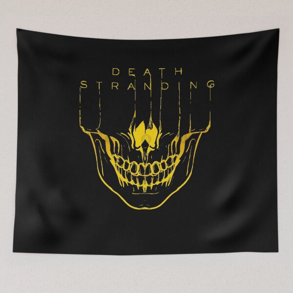 Item preview, Hardship Cataclysm Destroys Living Things Death Stranding Skull Cute Gifts designed and sold by Janiah216.