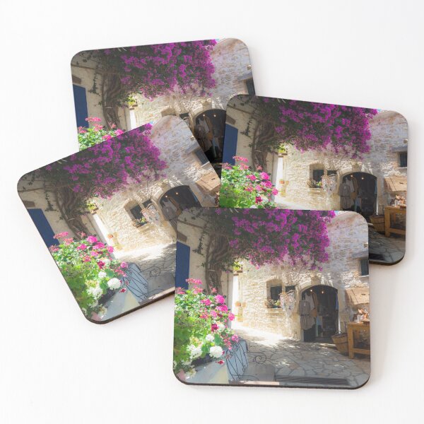 Item preview, Idylic Greek Village Of Afionas,Corfu Greece Ionian Islands designed and sold by nickbrayimages.