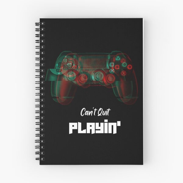 Item preview, Can't Quit Playin - Pro Gamer Motivation White Ink designed and sold by theakrobats.