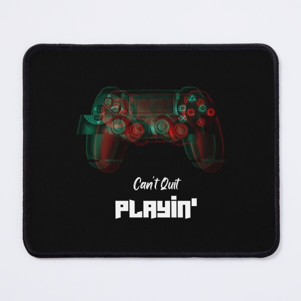 Item preview, Can't Quit Playin - Pro Gamer Motivation White Ink designed and sold by theakrobats.