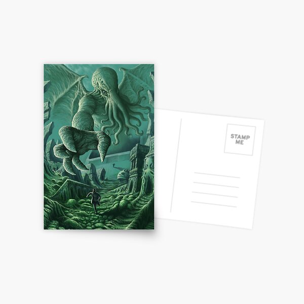 Cthulhu Unleashed Postcard