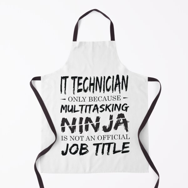 Item preview, Ninja It Technician designed and sold by woodesigner.