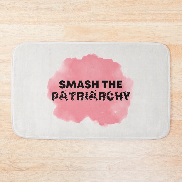 Item preview, Smash the Patriarchy designed and sold by Belcordi.