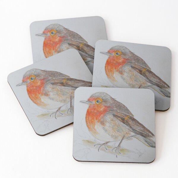 Item preview, Robin Redbreast designed and sold by Ruthaubergine.