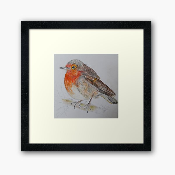 Aperçu de l'œuvre Robin Redbreast créée et vendue par Ruthaubergine.