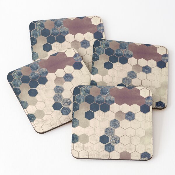 Item preview, hexagon designed and sold by PurpleRange.