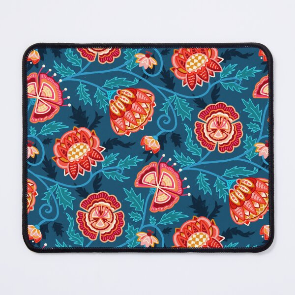Item preview, Modern Indian Chintz designed and sold by TigaTiga.