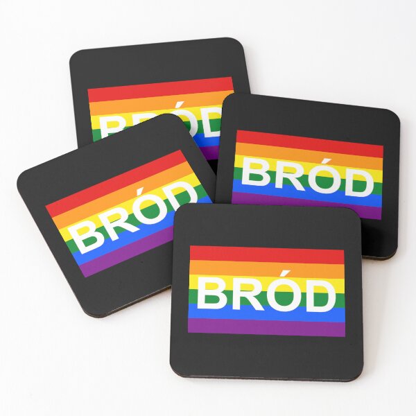 Item preview, Bród - Pride (In Irish)   designed and sold by CarolynessCano.