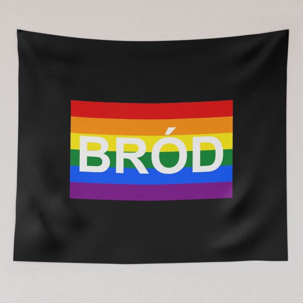 Item preview, Bród - Pride (In Irish)   designed and sold by CarolynessCano.