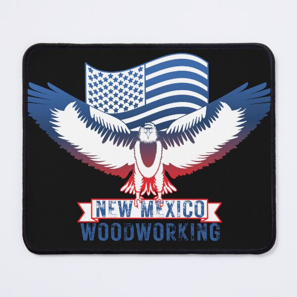 Item preview, New Mexico Woodworking - Woodworking Carpentry Fun Graphic - Fun Woodworking Gifts designed and sold by WoodWorkingInc.