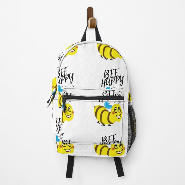 Item preview, Catherine6401, bee, happy, yellow, wings, happy face, designed and sold by catherine calder.