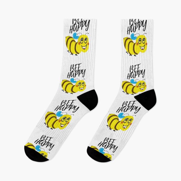 Item preview, Catherine6401, bee, happy, yellow, wings, happy face, designed and sold by catherine calder.